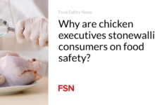 Why are chicken executives stonewalling consumers on food safety?