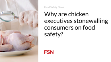 Why are chicken executives stonewalling consumers on food safety?