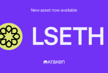 LSETH is available for trading!