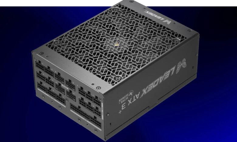 To the extreme: Super Flower’s 2,800W PSU with four 12V-2×6 connectors retails for $899