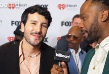 Sebastián Yatra On Being Nominated For Broadway Debut, Working With Tom Hanks & More | iHeartRadio Music Awards 2025