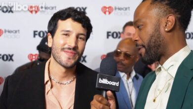 Sebastián Yatra On Being Nominated For Broadway Debut, Working With Tom Hanks & More | iHeartRadio Music Awards 2025