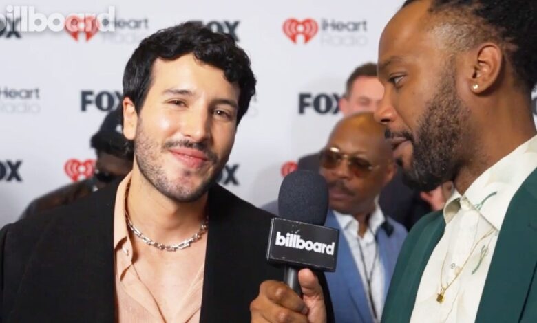 Sebastián Yatra On Being Nominated For Broadway Debut, Working With Tom Hanks & More | iHeartRadio Music Awards 2025