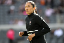 Angel City Coach Addresses Christen Press’ Absence in NWSL Kick-Off Against San Diego