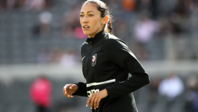 Angel City Coach Addresses Christen Press’ Absence in NWSL Kick-Off Against San Diego