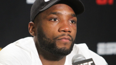 Leon Edwards expects a title shot with UFC London win