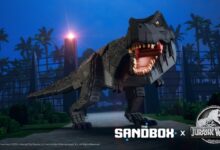 The Sandbox partners with Jurassic World franchise to create new virtual experiences