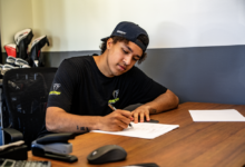 Triumph Factory Racing Announces Contract Extension with Jalek Swoll Through 2026