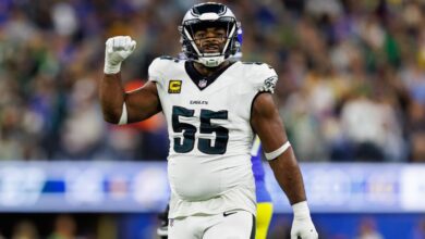 Rebuilding the Wall: Eagles Face Defensive Shake-Up After Super Bowl Triumph