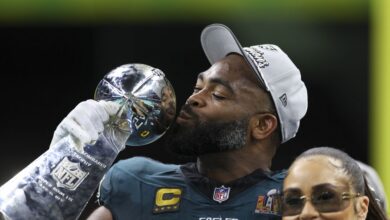 Brandon Graham officially announces his retirement