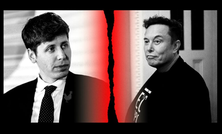 Inside Elon Musk and Sam Altman’s AI Grudge Match