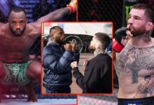 ‘Skinny’ Leon Edwards receives ominous warning from Sean Brady after first UFC London face off