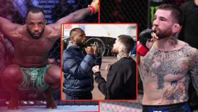 ‘Skinny’ Leon Edwards receives ominous warning from Sean Brady after first UFC London face off