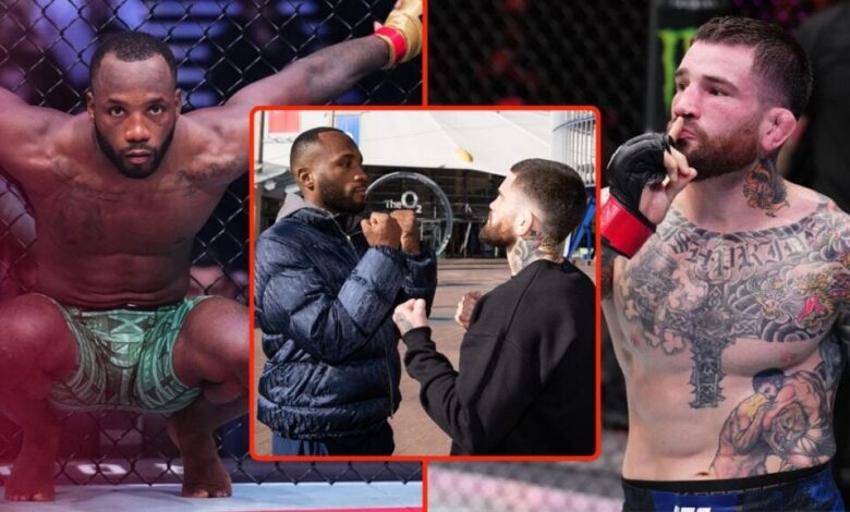 ‘Skinny’ Leon Edwards receives ominous warning from Sean Brady after first UFC London face off