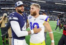 Dak Prescott and CeeDee Lamb tried recruiting Cooper Kupp to Dallas