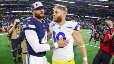 Dak Prescott and CeeDee Lamb tried recruiting Cooper Kupp to Dallas