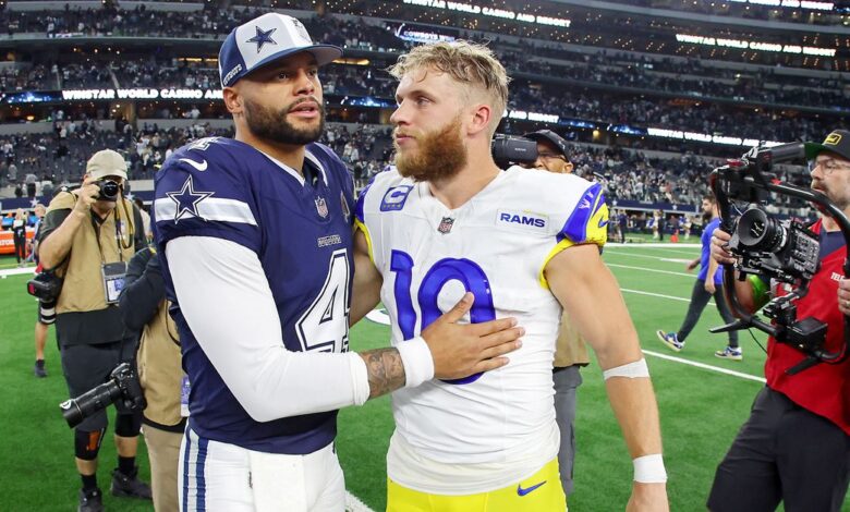 Dak Prescott and CeeDee Lamb tried recruiting Cooper Kupp to Dallas