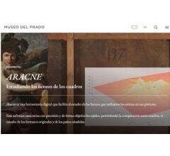 The Museo del Prado is sharing a resource that allows for the scientific analysis of canvases