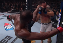 Watch: Free Fight — Leon Edwards vs. Colby Covington