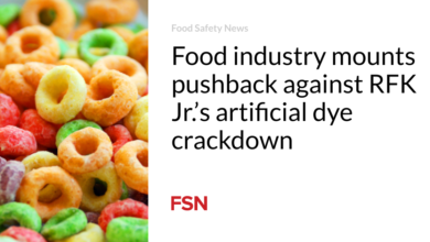 Food industry mounts pushback against RFK Jr.’s artificial dye crackdown