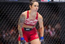 Norma Dumont pitches interim UFC title fight vs. Kayla Harrison as division drags