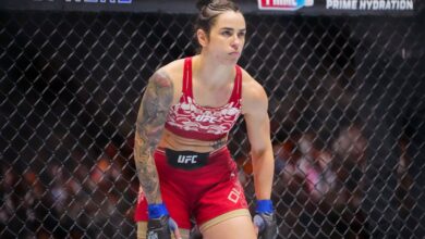 Norma Dumont pitches interim UFC title fight vs. Kayla Harrison as division drags