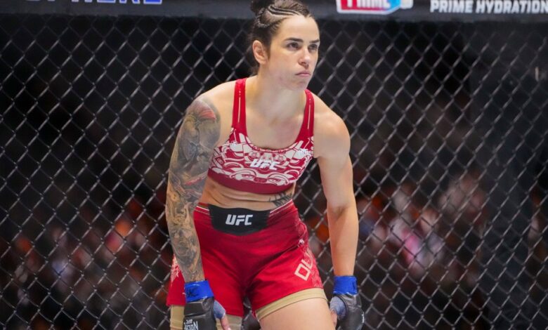 Norma Dumont pitches interim UFC title fight vs. Kayla Harrison as division drags