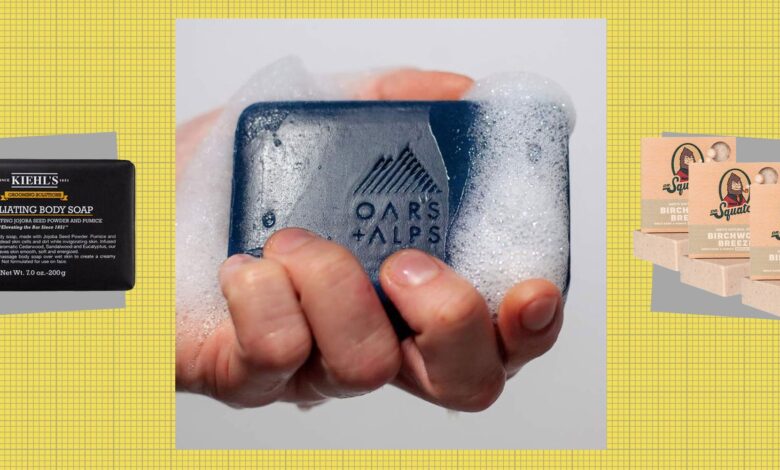 The 9 Best Bar Soaps for Men in 2025, Tested By Grooming Editors