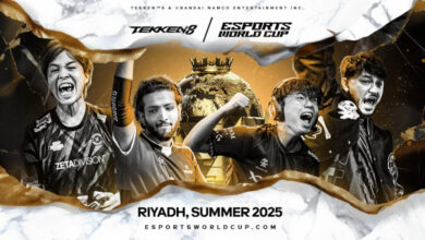 TEKKEN 8 returns to Esports World Cup 2025