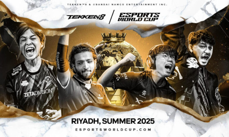 TEKKEN 8 returns to Esports World Cup 2025