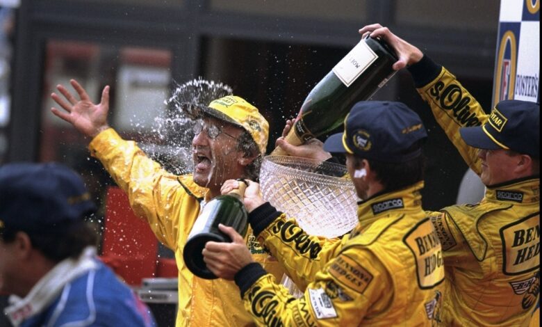 Eddie Jordan: Formula 1’s great disruptor