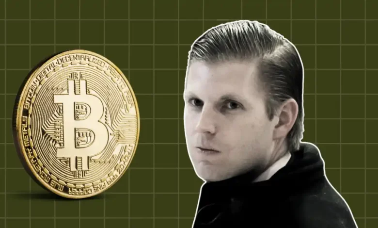 Metaplanet Appoints Eric Trump to Strategic Board of Advisors Amid Massive Bitcoin Push