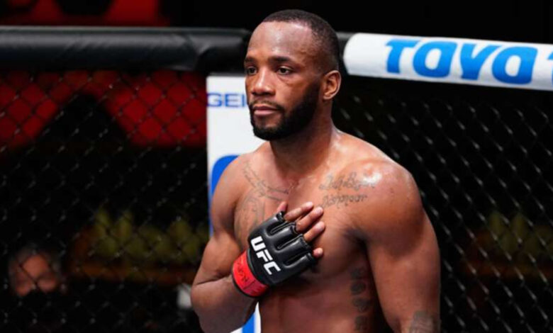 Leon Edwards confirms he had staph weeks ago, says he’s fine for UFC London main event against Sean Brady