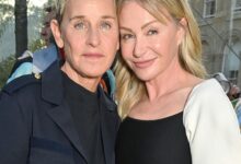 Ellen DeGeneres, Portia de Rossi Celebrate Milestone After U.K. Move