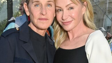 Ellen DeGeneres, Portia de Rossi Celebrate Milestone After U.K. Move