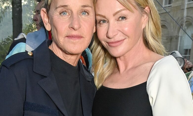 Ellen DeGeneres, Portia de Rossi Celebrate Milestone After U.K. Move