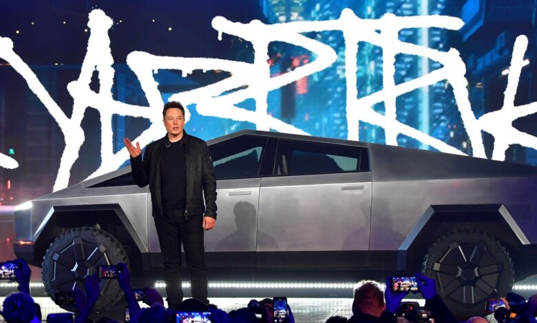 Tesla’s Cybertrucks Recalled For Eighth Time