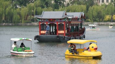 The 4 Best Spots to Float on a Boat in Beijing