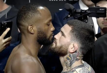 UFC London Final Face-Offs | Video