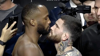 UFC London Final Face-Offs | Video