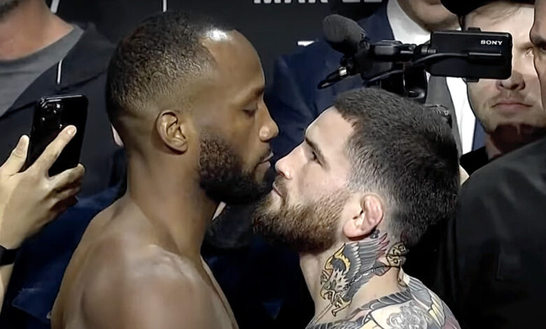 UFC London Final Face-Offs | Video