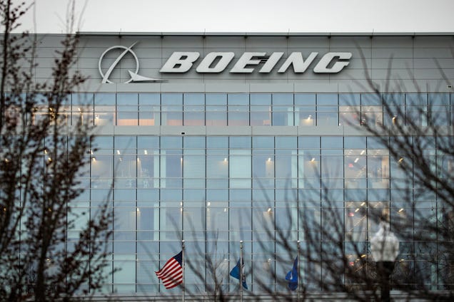 Boeing stock climbs 6% after Trump orders ‘a lot’ of fancy new fighter jets