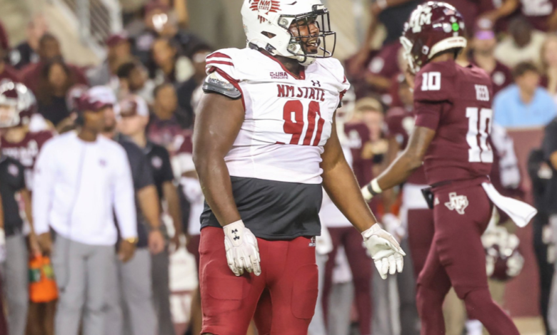 2025 NFL Draft Prospect Interview: Matthew Lawson, DL, New Mexico State University