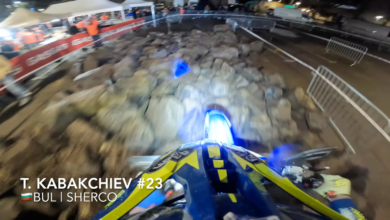 T. Kabakchiev: SuperEnduro at Night!-FRANCE