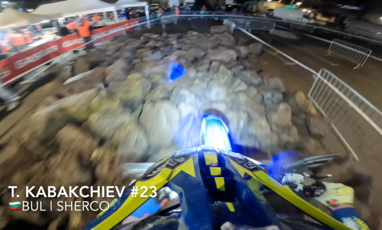 T. Kabakchiev: SuperEnduro at Night!-FRANCE