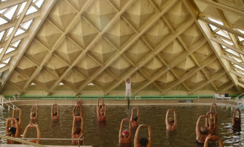 ‘Sanatorium’ Visits a Brutalist Ex-Soviet Wellness Resort in Ukraine Offering an “Oasis of Respite”