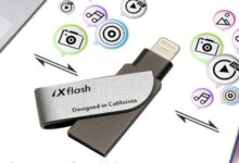 This tiny 2TB USB Flash drive can both charge and backup your iPhone at the same time