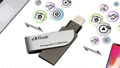 This tiny 2TB USB Flash drive can both charge and backup your iPhone at the same time