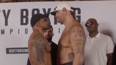 Dirty Boxing Results: Romero vs. Hylton