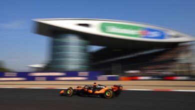 Chinese Grand Prix: Live F1 race coverage